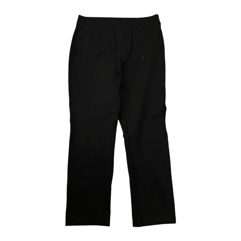 Spanx Women's Stretchy Straight Leg Dress Pants Back Pockets Size L‎